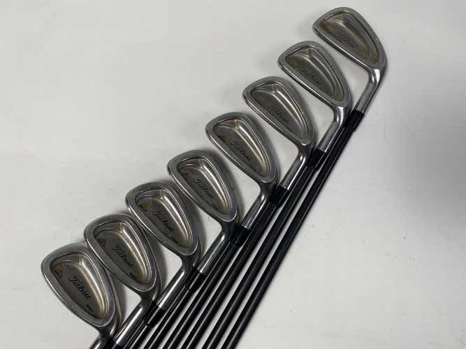 Titleist DCI 981 Iron Set 3-PW+GW Aldila TGi 120 Stiff Graphite Mens RH