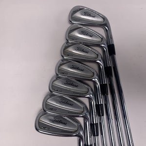 Titleist 716 CB Iron Set 4-PW KBS Tour Stiff Steel Mens RH