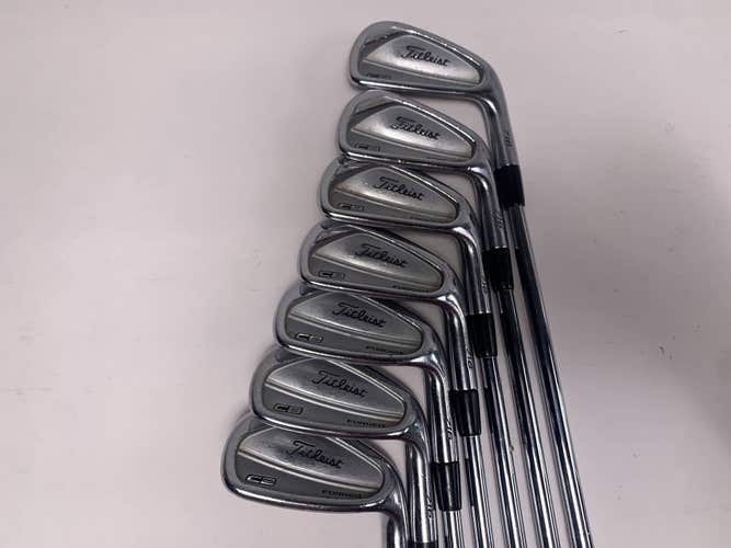 Titleist 716 CB Iron Set 4-PW KBS Tour Stiff Steel Mens RH