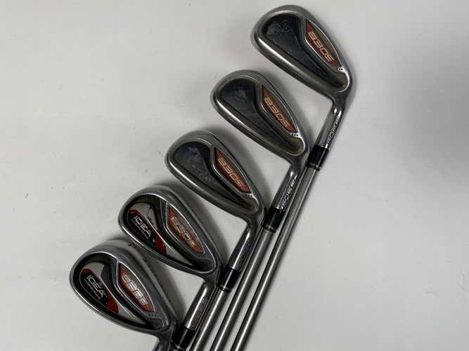 Adams Idea A3 OS Iron Set 6-PW Grafalloy ProLaunch Platinum Regular Graphite RH