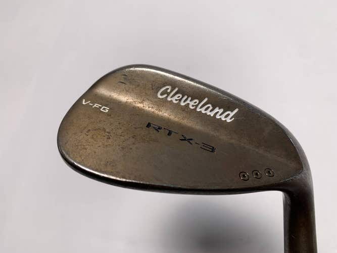 Cleveland RTX 3 Tour Raw Wedge 58*12 Dynamic Gold S400 Tour Issue Wedge Steel RH