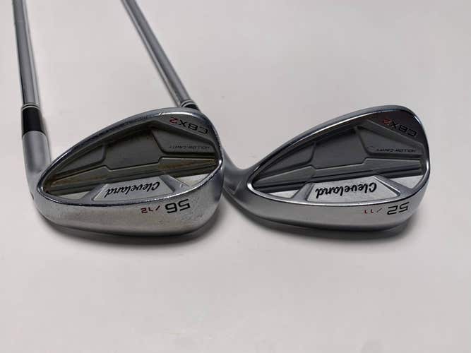 Cleveland CBX 2 Wedge Set 52* 11 | 56* 12 True Temper Dynamic Gold 115g Wedge RH