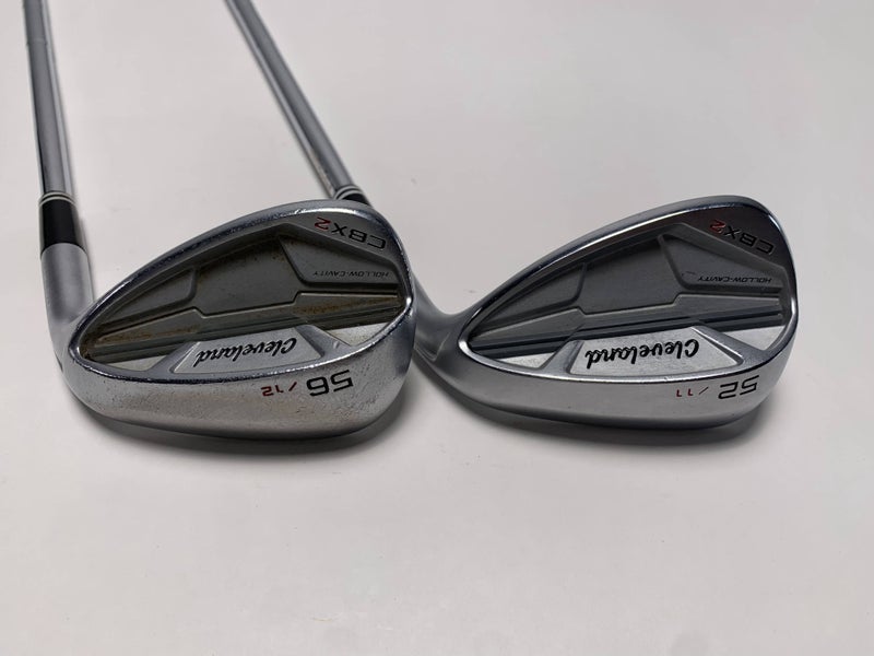Cleveland CBX 2 Wedge Set 52* 11 | 56* 12 True Temper Dynamic Gold 115g Wedge RH