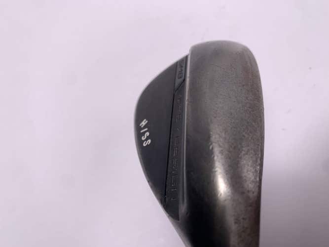 Titleist Vokey SM8 Jet Black Wedge 58* 8 DG Tour Issue S400 Black Stiff Steel RH