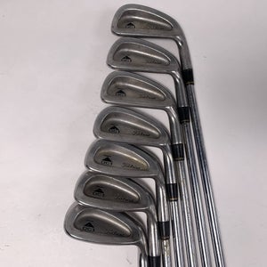 Titleist DCI Black Oversize + Iron Set 4-PW Tri-Spec Regular Steel Mens RH
