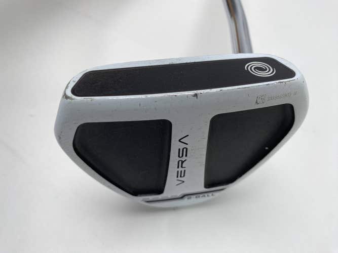 Odyssey Tank Versa 2-Ball Putter 34" SuperStroke Ultra Slim 1.0 Mens RH