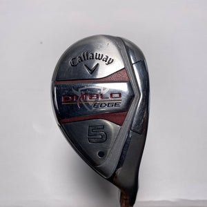 Callaway Diablo Edge 5 Hybrid 27* 55g Ladies Graphite Womens RH