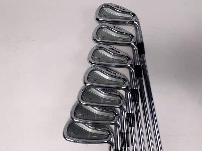 Mizuno MP H4 Iron Set 4-PW True Temper XP 105 R300 Regular Steel Mens RH