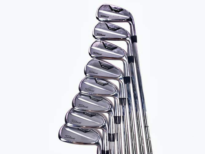 Titleist T200 2021 Iron Set 4-PW+GW NS Pro Modus 3 120g Stiff Steel Mens RH