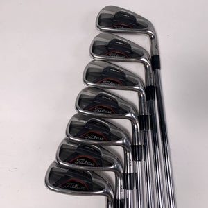 Titleist 712 AP1 Iron Set 5-PW+GW True Temper Dynalite Gold XP S300 Stiff RH