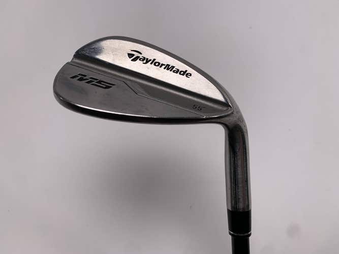 TaylorMade M5 Sand Wedge SW 55* Fujikura Atmos 6R Wedge Graphite Mens RH