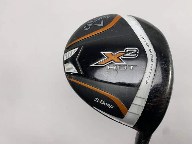 Callaway X2 Hot Pro 3 Fairway Wood 14.5* Aldila Tour ATX 4.5 75g Regular Mens RH