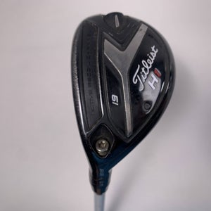 Titleist 818 H1 3 Hybrid 19* Fujikura Atmos HB Tour Spec 8x Extra Stiff LH