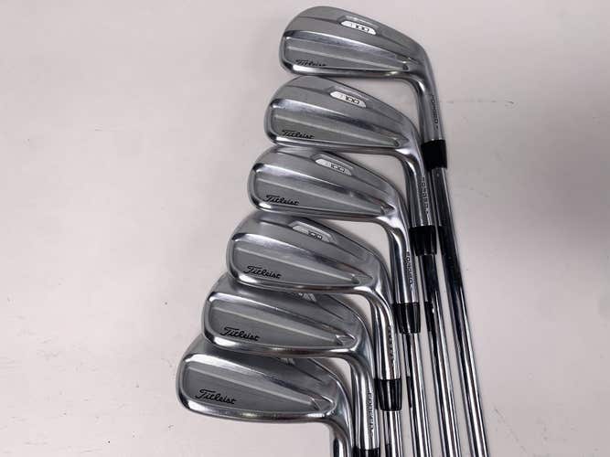Titleist T100 2021 Iron Set 5-PW NS Pro Modus 3 Tour 105 Stiff Steel Mens RH