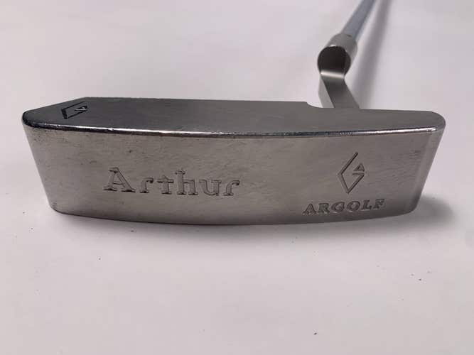 ARGOLF Arthur Putter 34.75" SuperStroke Tour 2.0 Mens RH