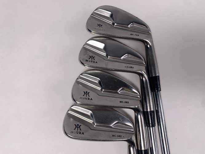 Miura MC-502 Iron Set 7-PW OBAN CT-115 Stiff Steel Mens RH