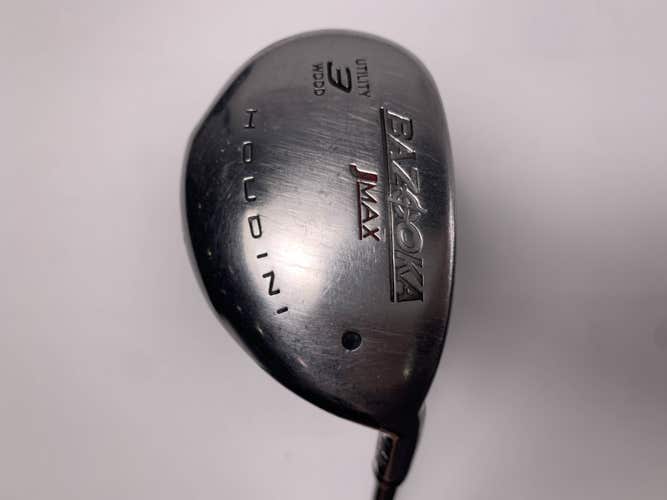 Tour Edge Bazooka Jmax Houdini 3 Fairway Wood 15* Reactive Flex 70g Regular RH