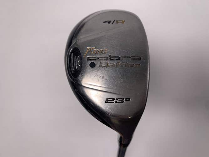Cobra Baffler Pro 4 Hybrid 23* Aldila NV HL 65g Senior Graphite Mens RH