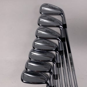 Titleist T200 2023 Iron Set 5-PW+GW True Temper AMT R300 Black Regular RH NEW