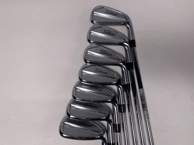Titleist T200 2023 Iron Set 5-PW+GW True Temper AMT R300 Black Regular RH NEW
