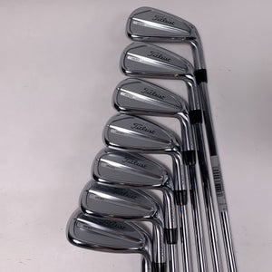 Titleist T200 2023 Iron Set 5-PW+GW True Temper AMT R300 Black Regular RH NEW