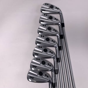 PXG 0311 P GEN4 Iron Set 4-PW KBS Tour C-Taper Lite 105g Regular Steel Mens RH