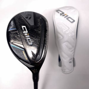 TaylorMade Qi10 4 Hybrid 22* Fujikura Ventus Blue TR HB 7-S Stiff RH HC