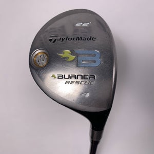TaylorMade Burner Rescue 2008 4 Hybrid 22* REAX 50g Ladies Graphite Womens RH
