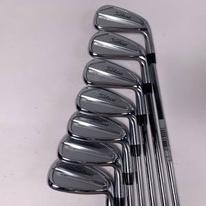Titleist T200 2023 Iron Set 5-PW+GW True Temper AMT R300 Black Regular RH NEW