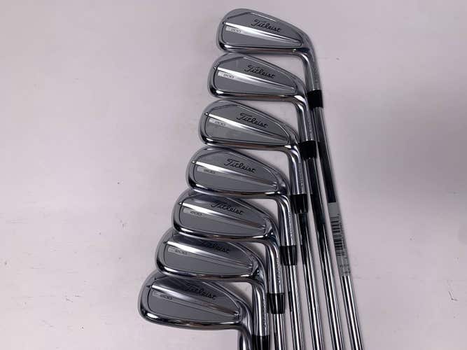 Titleist T200 2023 Iron Set 5-PW+GW True Temper AMT R300 Black Regular RH NEW