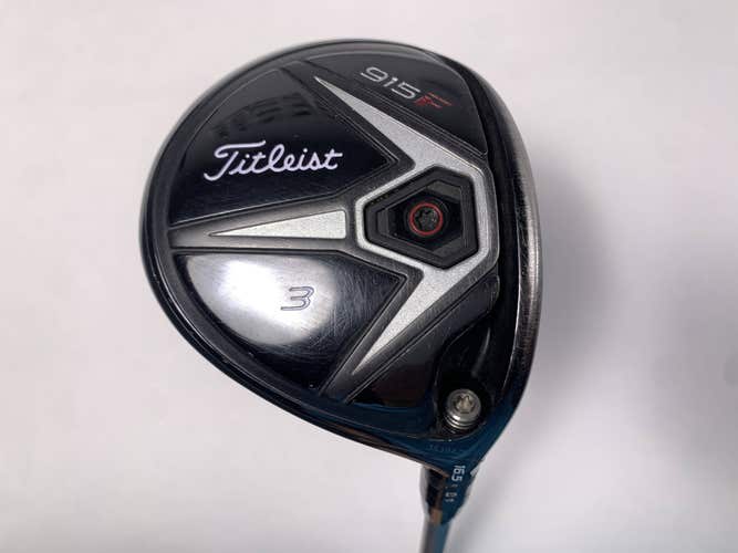 Titleist 915 F 3 Fairway Wood 16.5* Diamana S+70x5ct 70g Stiff RH Oversize Grip