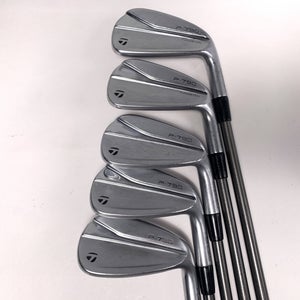 TaylorMade P790 2021 Iron Set 6-PW AeroTech SteelFiber i110 CW Stiff Mens RH