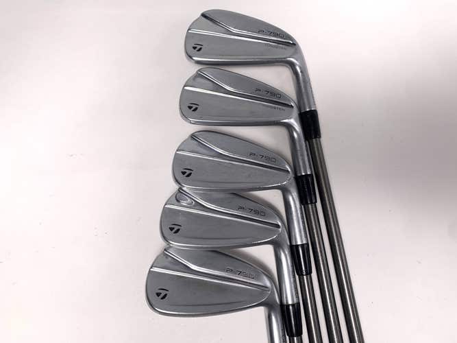 TaylorMade P790 2021 Iron Set 6-PW AeroTech SteelFiber i110 CW Stiff Mens RH