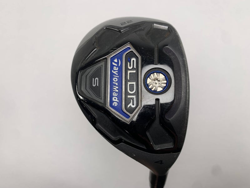 TaylorMade SLDR S 4 Hybrid 22* Fujikura Speeder 72h Regular Graphite Mens RH