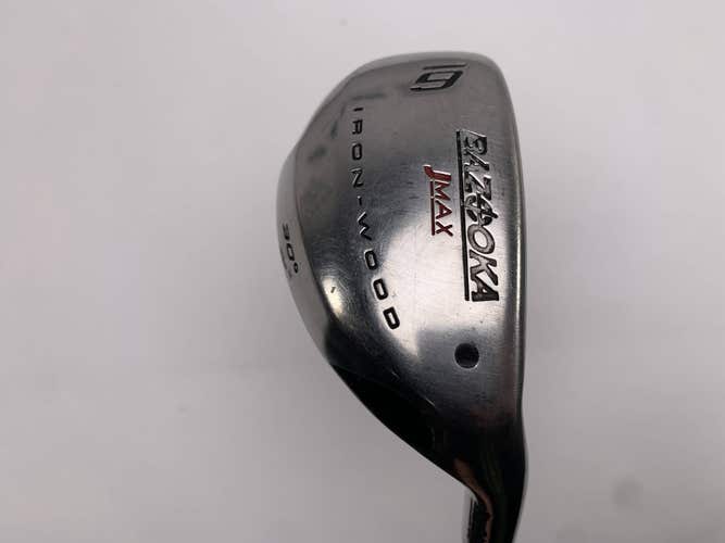Tour Edge Bazooka Jmax Ironwood 6 Hybrid 28* Jmax Reactive Flex Senior Mens RH