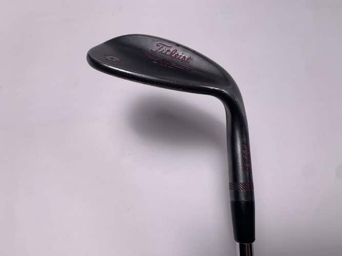 Titleist Vokey SM7 Jet Black Sand Wedge SW 56* 10 Bounce S-Grind Wedge RH
