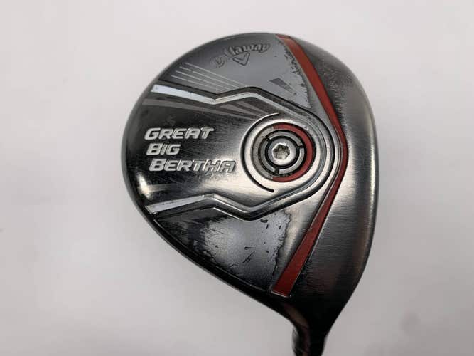 Callaway Great Big Bertha 2015 Fairway Wood 21*Kuro Kage 50g Senior Mens RH