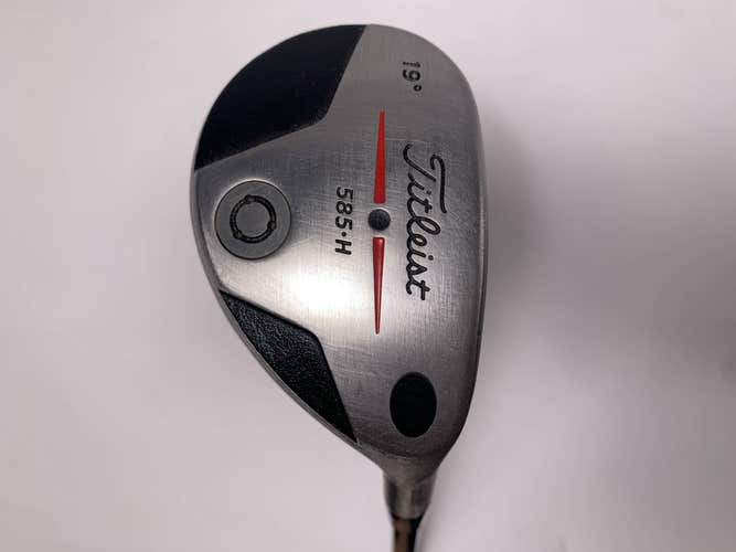 Titleist 585 H 3 Hybrid 19* 4175 Regular Graphite Mens RH