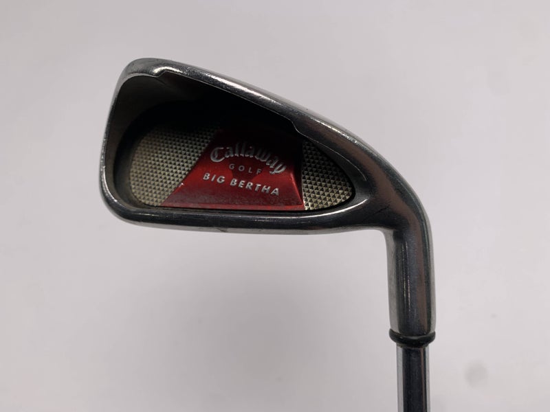 Callaway Big Bertha 2008 Single 4 Iron Wedge Steel Mens RH Oversize Grip
