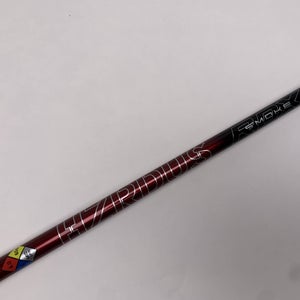 Project X HZRDUS RDX Smoke Red 6.0 60g Stiff Graphite Driver Shaft 44.25"-Ping