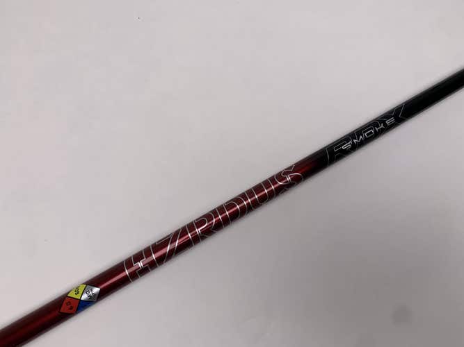 Project X HZRDUS RDX Smoke Red 6.0 60g Stiff Graphite Driver Shaft 44.25"-Ping