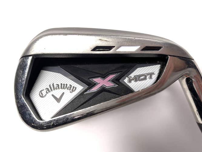 Callaway X Hot 19 Single 6 Iron X Hot Ladies Graphite Womens RH
