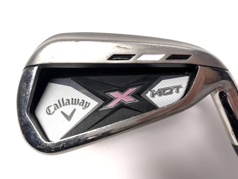 Callaway X Hot 19 Single 6 Iron X Hot Ladies Graphite Womens RH