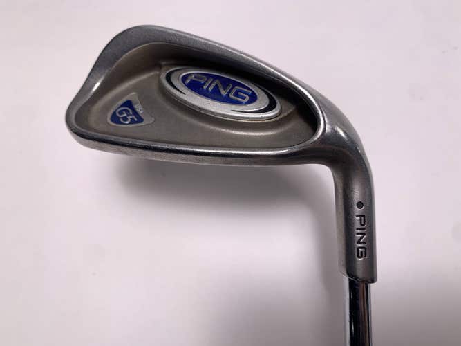 Ping G5 Single 9 Iron Black Dot Regular Steel Mens RH