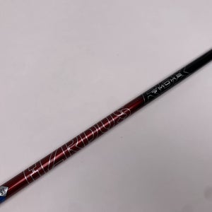 Project X HZRDUS RDX Smoke Red 5.5 50g Regular Graphite Driver Shaft 44"-Ping
