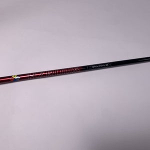 Project X HZRDUS RDX Smoke Red 6.0 50g Stiff Graphite Driver Shaft 44"-Ping