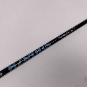 Project X HZRDUS RDX Smoke 6.0 Black 60g Stiff Graphite Driver Shaft 44.25"-Ping