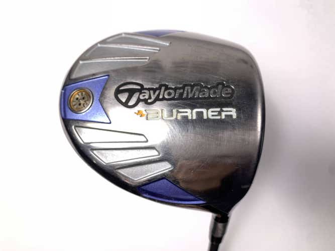 TaylorMade Burner 460 2007 Driver 10.5* REAX 50g Ladies Graphite Womens RH