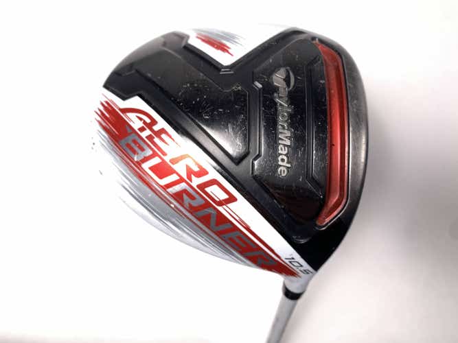 TaylorMade AeroBurner Driver 10.5* Matrix Speed Rul-Z 50g Senior Graphite RH