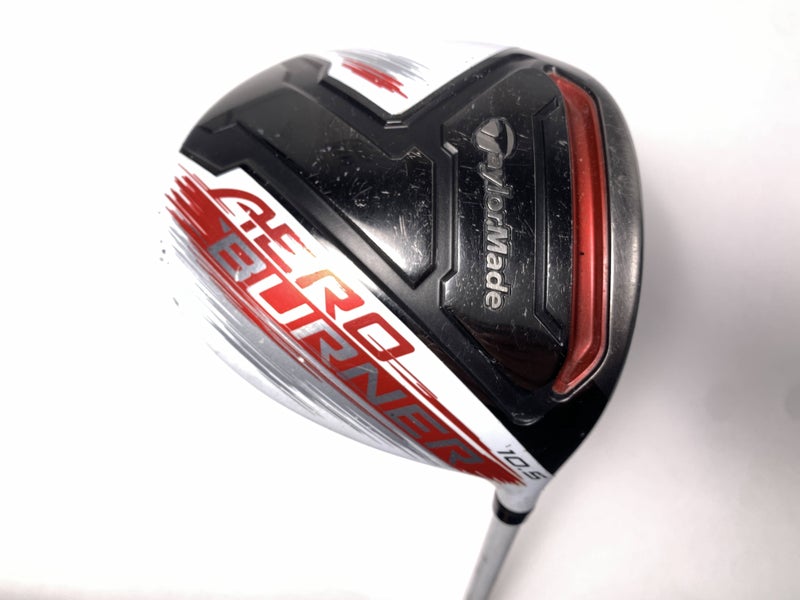 TaylorMade AeroBurner Driver 10.5* Matrix Speed Rul-Z 50g Senior Graphite RH
